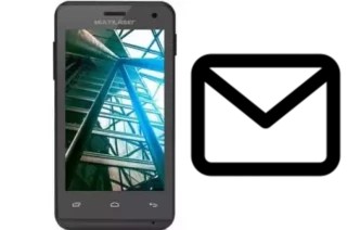 Configurar correo en Multilaser MS40