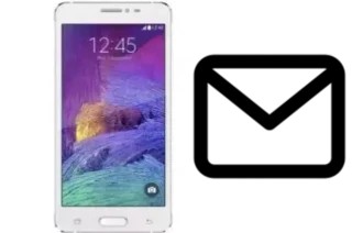Configurar correo en MXNEC S809 Smart