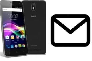 Configurar correo en MyPhone Fun 5