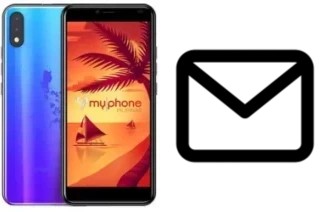 Configurar correo en MyPhone myXi1