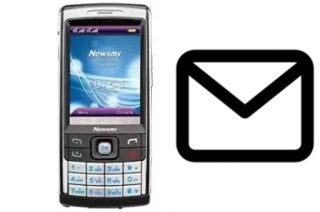 Configurar correo en Newsmy D118