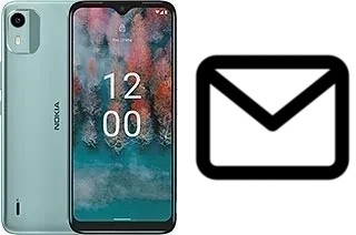Configurar correo en Nokia C12 Plus