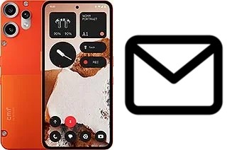 Configurar correo en Nothing Nothing CMF Phone 2 Pro