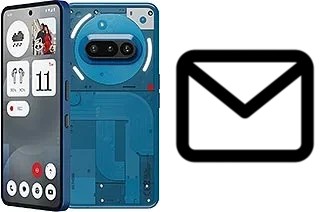 Configurar correo en Nothing Phone (3a)
