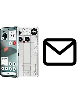 Configurar correo en Nothing Phone (3)