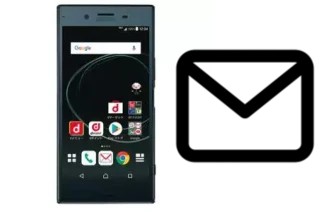 Configurar correo en NTT SO-01K