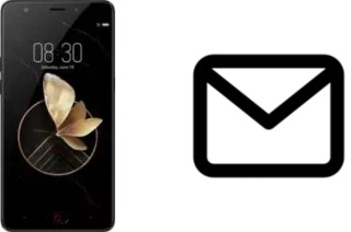 Configurar correo en nubia M2 Play