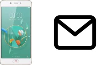 Configurar correo en nubia N2