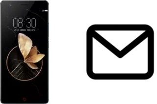 Configurar correo en nubia Z17