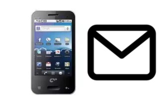 Configurar correo en Nyx Tik X2
