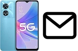 Configurar correo en Oppo Oppo A97