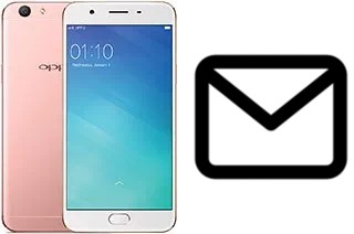 Configurar correo en Oppo F1s