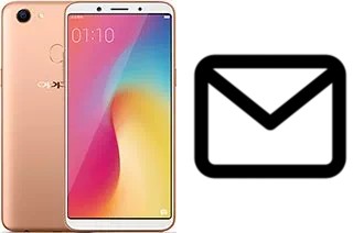 Configurar correo en Oppo F5