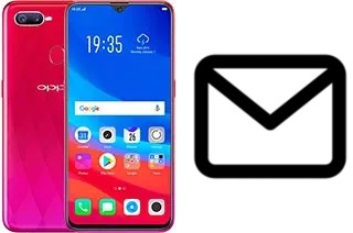 Configurar correo en Oppo F9