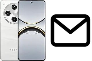 Configurar correo en Oppo Find X8 Pro