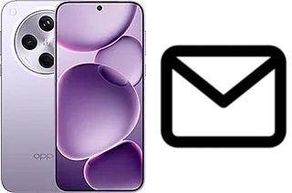 Configurar correo en Oppo Find X8s+
