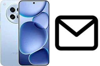 Configurar correo en Oppo Find X8s