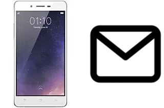 Configurar correo en Oppo Mirror 5