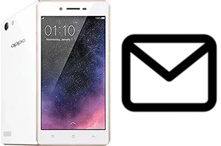 Configurar correo en Oppo Neo 7