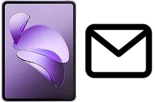 Configurar correo en Oppo Pad 3