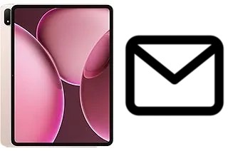 Configurar correo en Oppo Pad 4 Pro