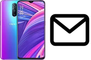 Configurar correo en Oppo RX17 Pro