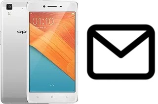 Configurar correo en Oppo R7 lite