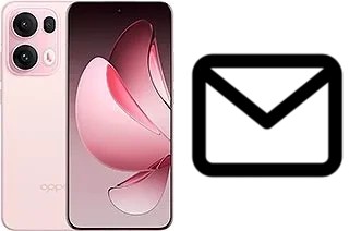Configurar correo en Oppo Reno13 Pro (China)