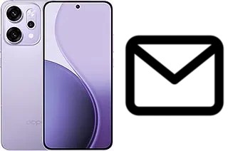 Configurar correo en Oppo Reno14 Pro