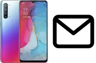 Configurar correo en Oppo Reno3