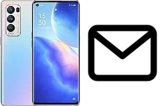 Configurar correo en Oppo Find X3 Neo