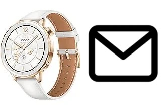 Configurar correo en Oppo Watch X2 Mini