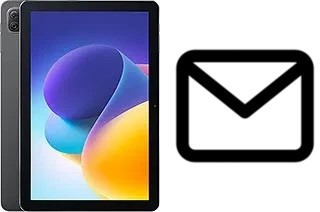 Configurar correo en Oscal Pad 70 WiFi
