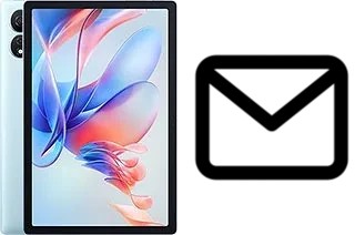 Configurar correo en Oscal Pad 80 WiFi