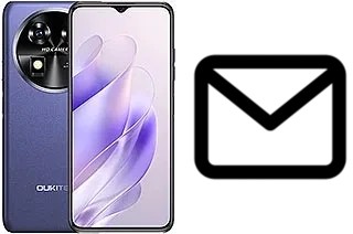 Configurar correo en Oukitel C37