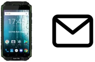 Configurar correo en Oukitel K10000 Max