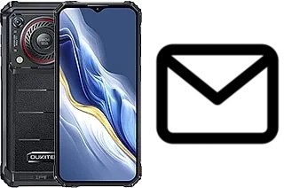 Configurar correo en Oukitel WP36 Pro