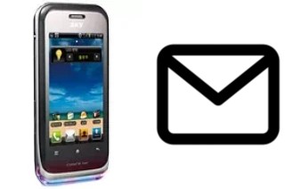 Configurar correo en Pantech SKY Izar IM-A630K