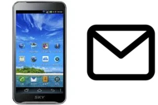 Configurar correo en Pantech Vega Racer 2 IM-A830L