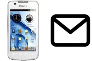 Configurar correo en Philips D633