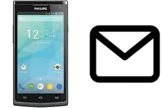 Configurar correo en Philips S388