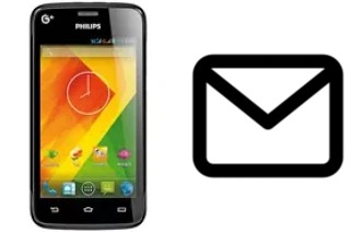 Configurar correo en Philips T3566