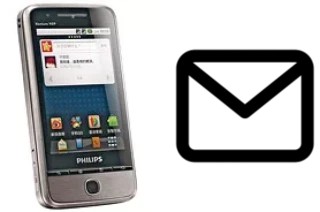 Configurar correo en Philips V726