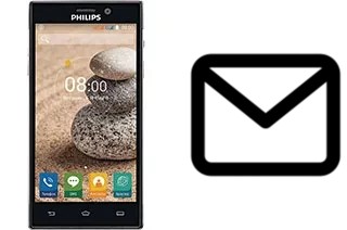 Configurar correo en Philips V787