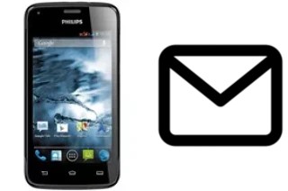 Configurar correo en Philips W3568