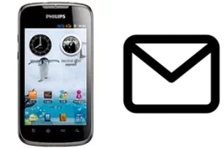 Configurar correo en Philips W635