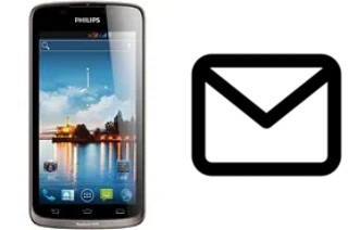 Configurar correo en Philips W832
