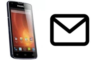 Configurar correo en Philips W8510