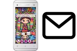 Configurar correo en Polaroid PSPT450