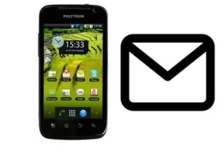 Configurar correo en Polytron W2400